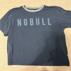 Nobull Cropped Boxy Tee